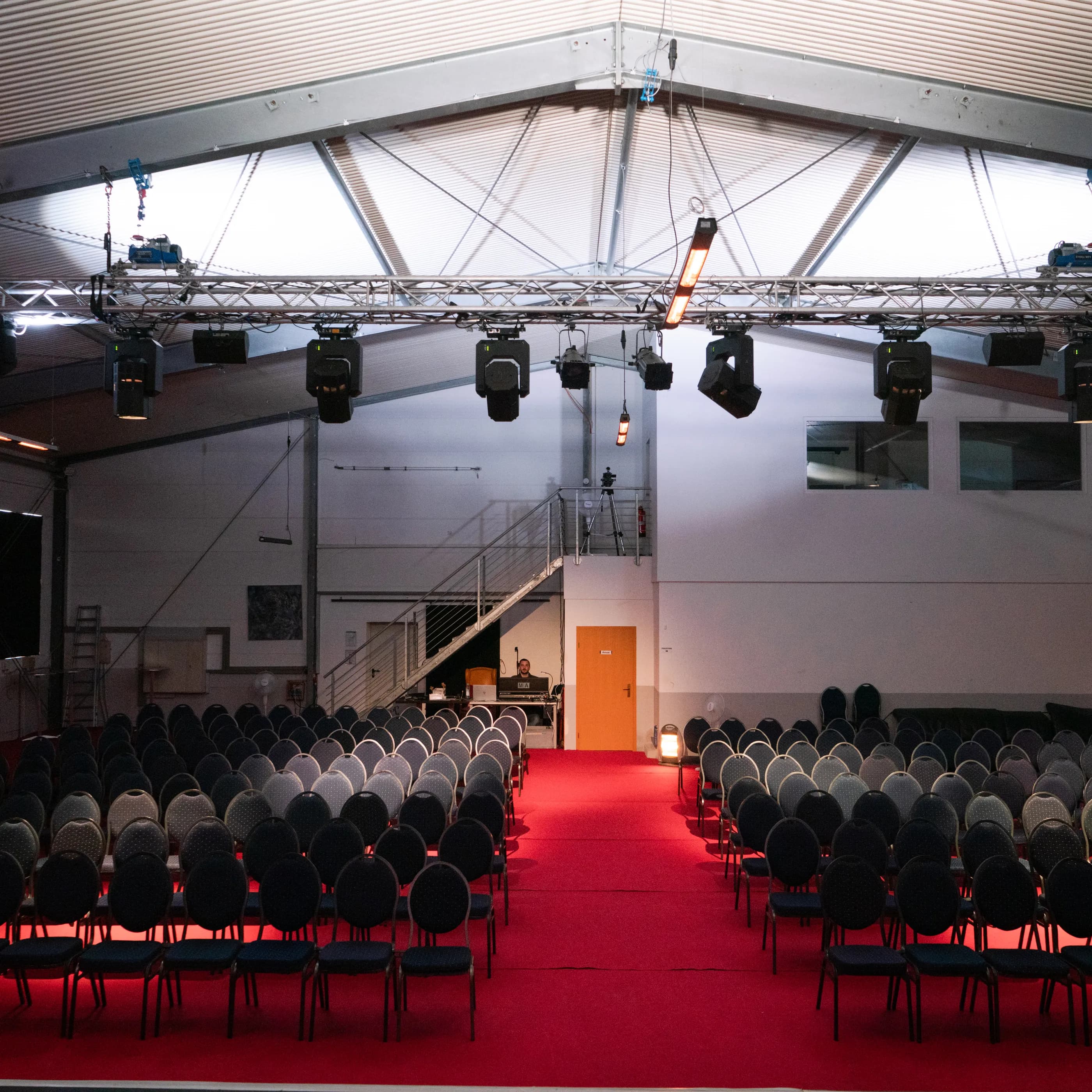 KultWerk Zuschauerraum