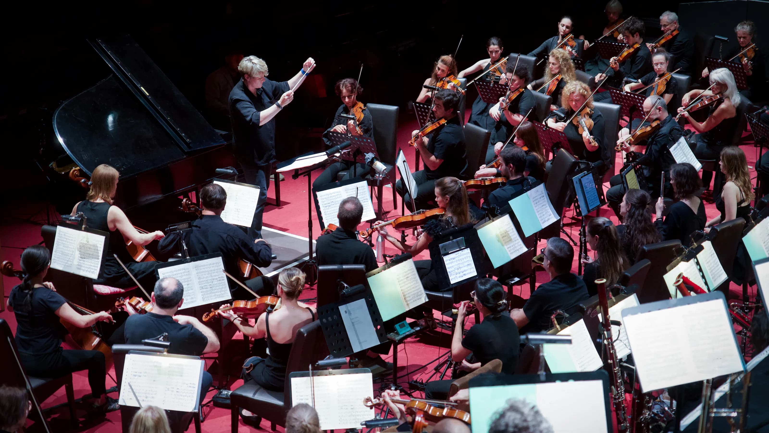 Orchester Konzert mit Cornelia Von Kerssenbrock