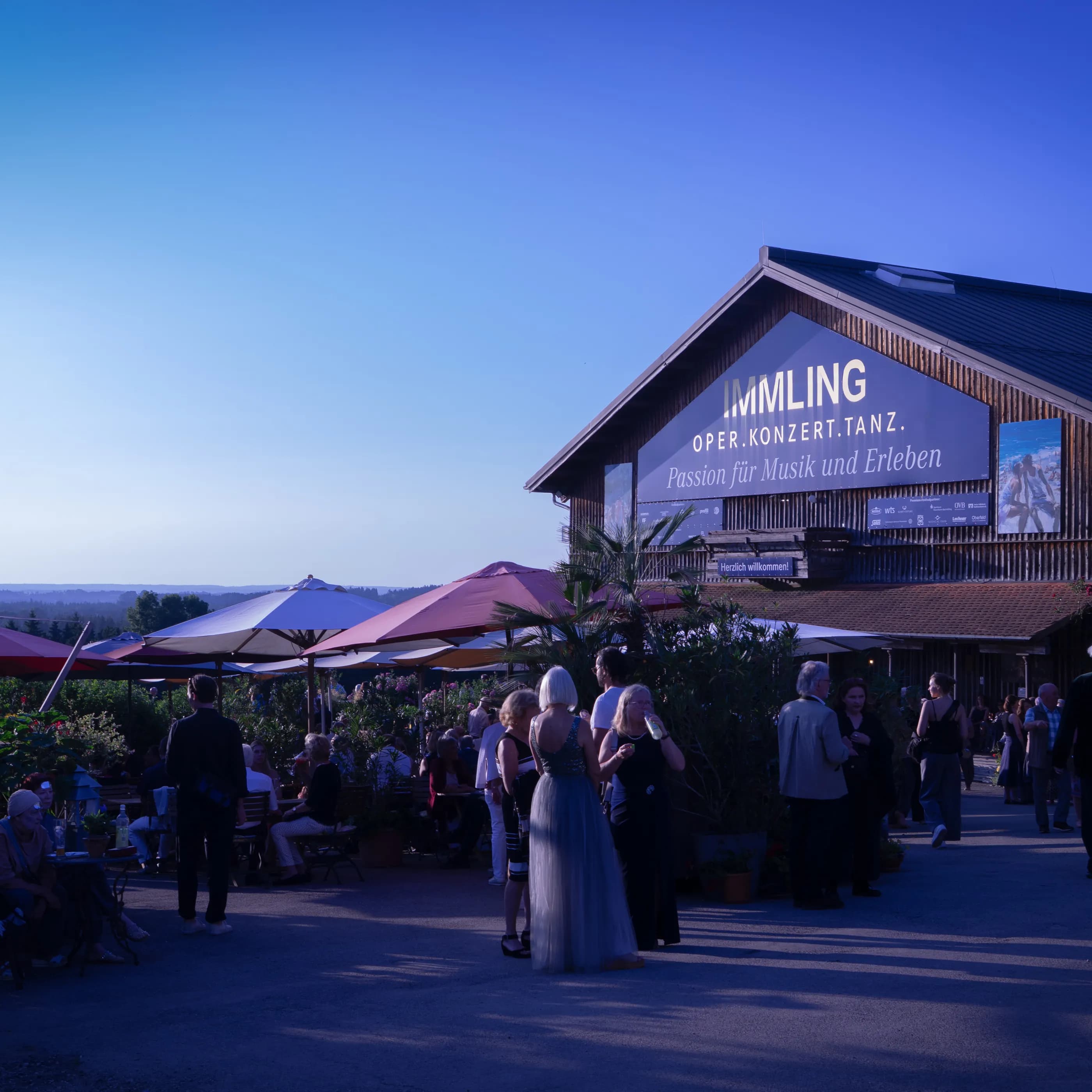 Besucheransturm auf Immling