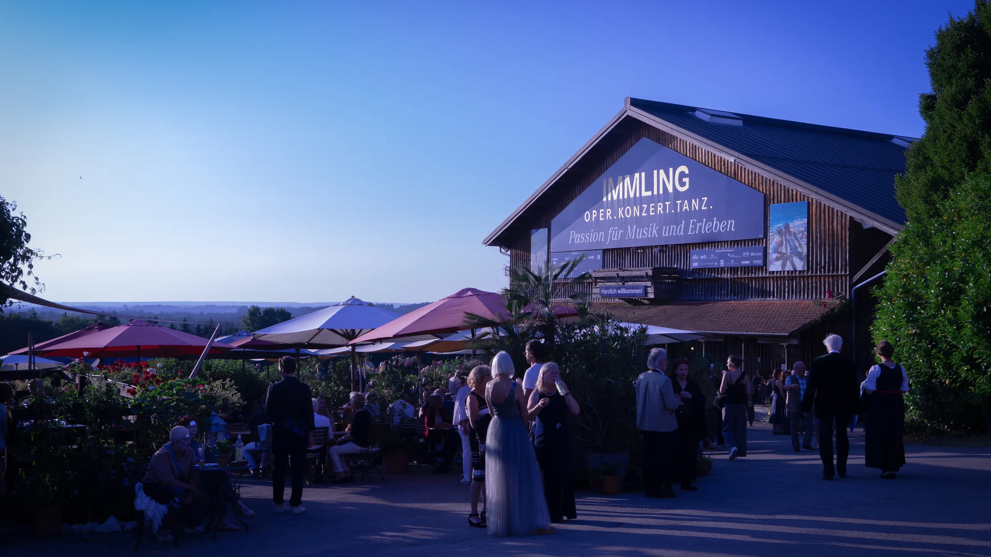 Besucheransturm auf Immling