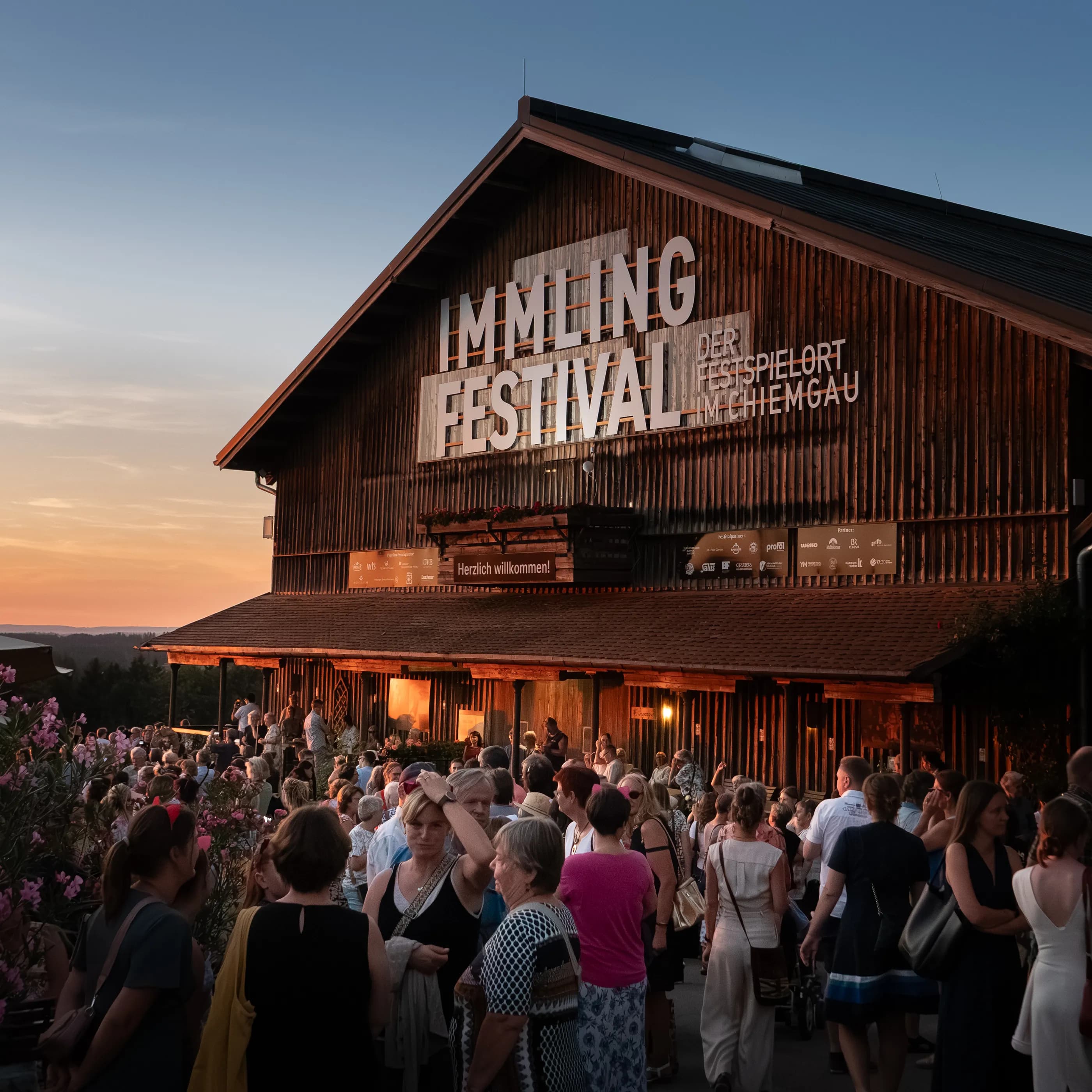 Abendstimmung Immling Festival 2026