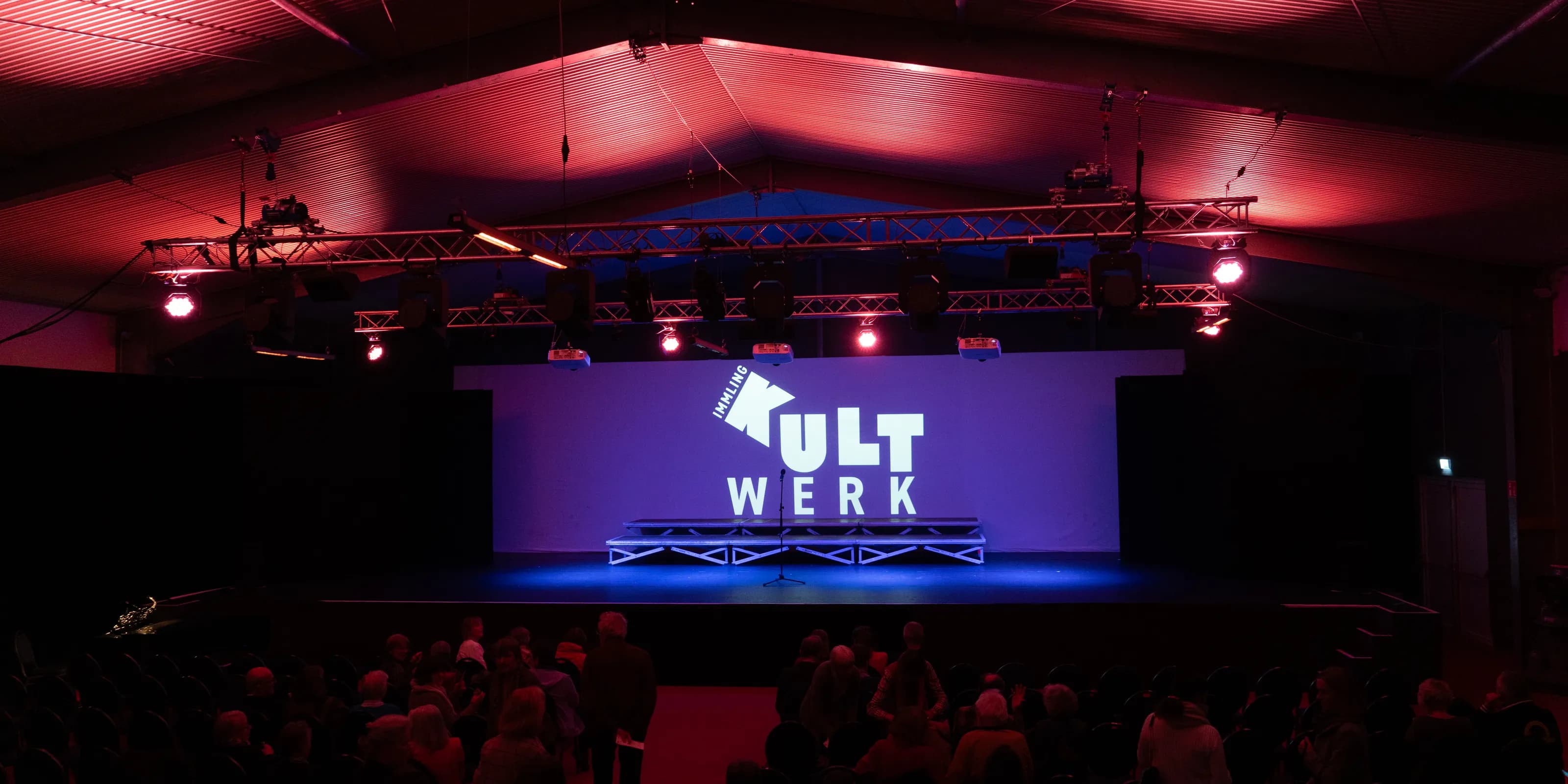 KultWerk Bühne