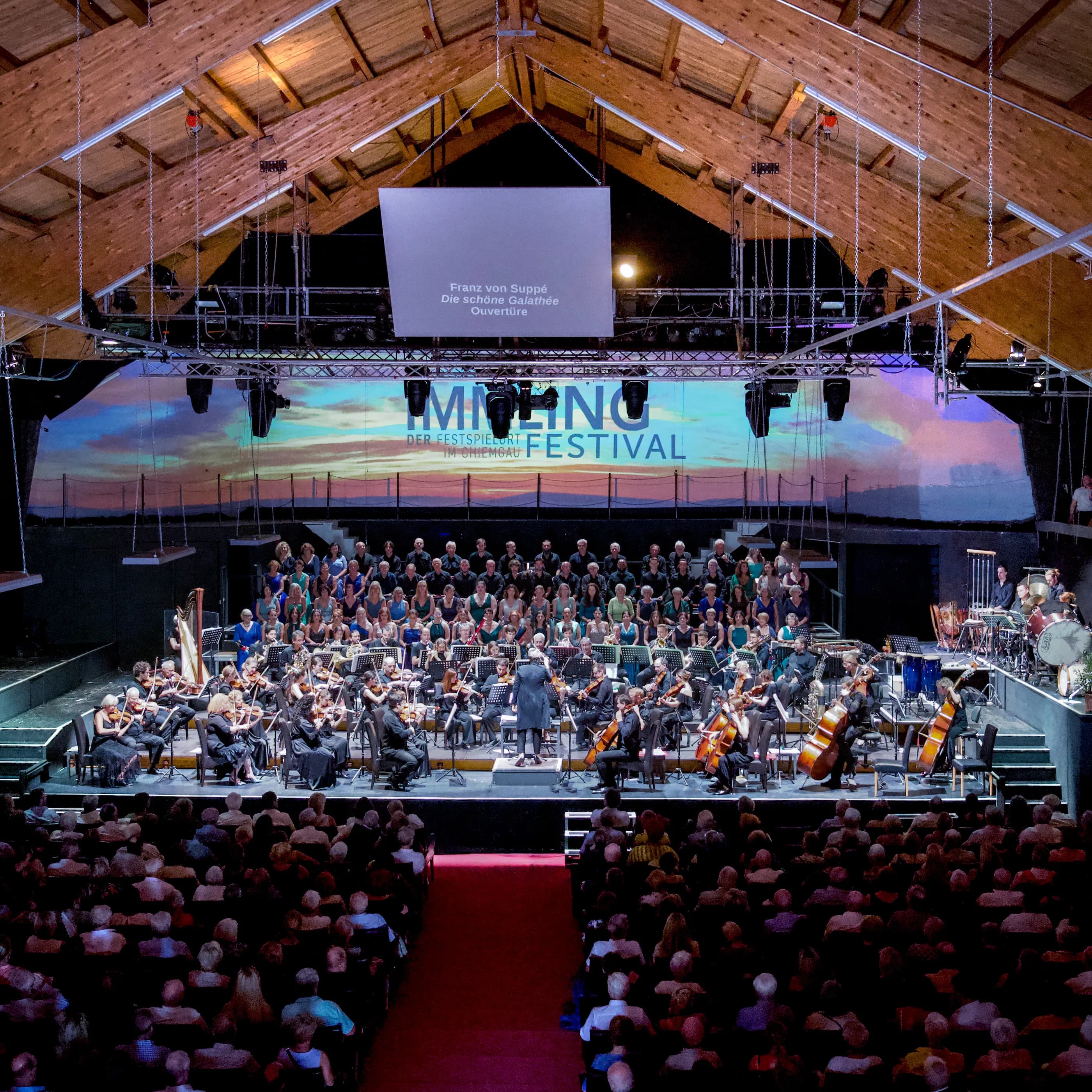 Festspielhalle von innen