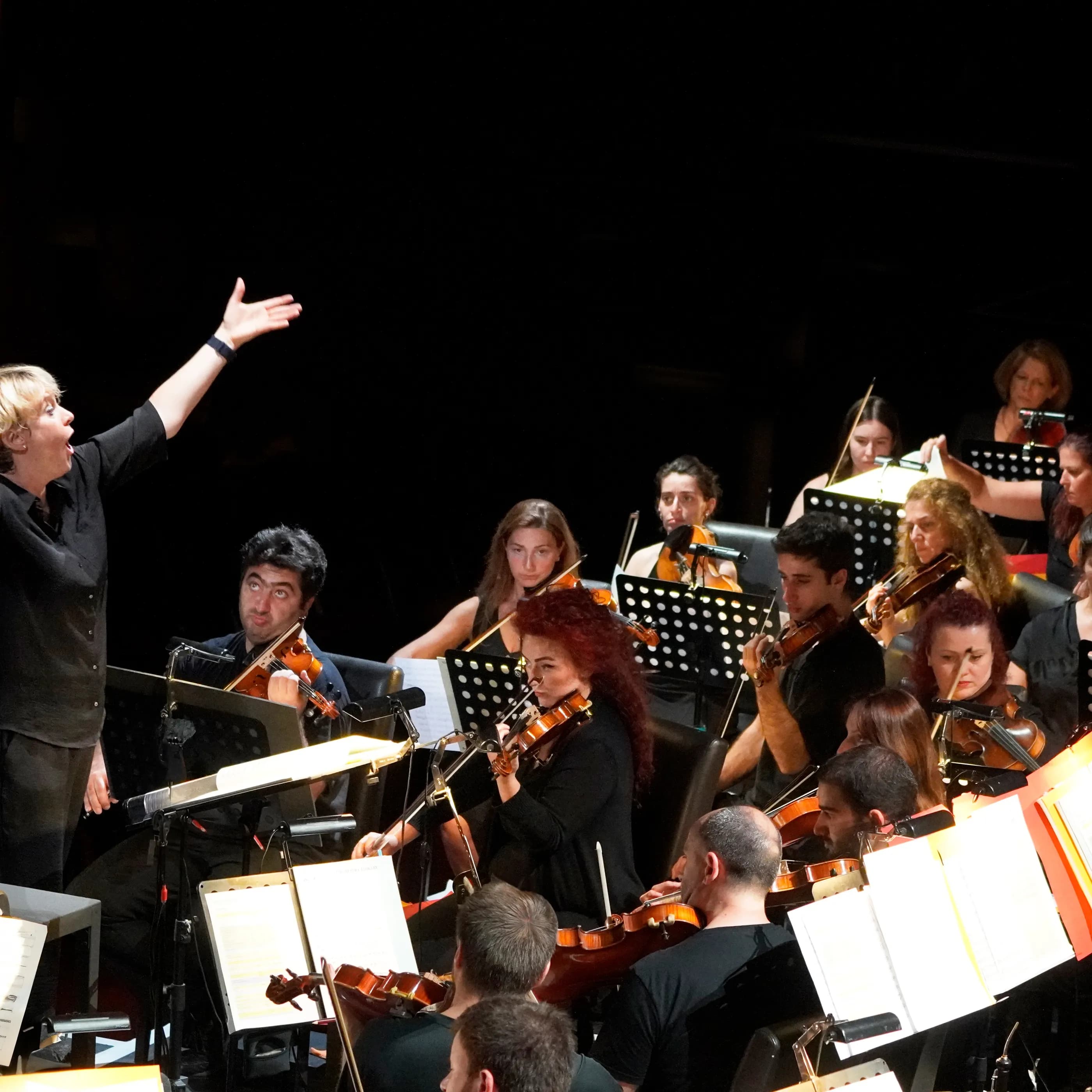 Cornelia von Kerssenbrock dirigiert