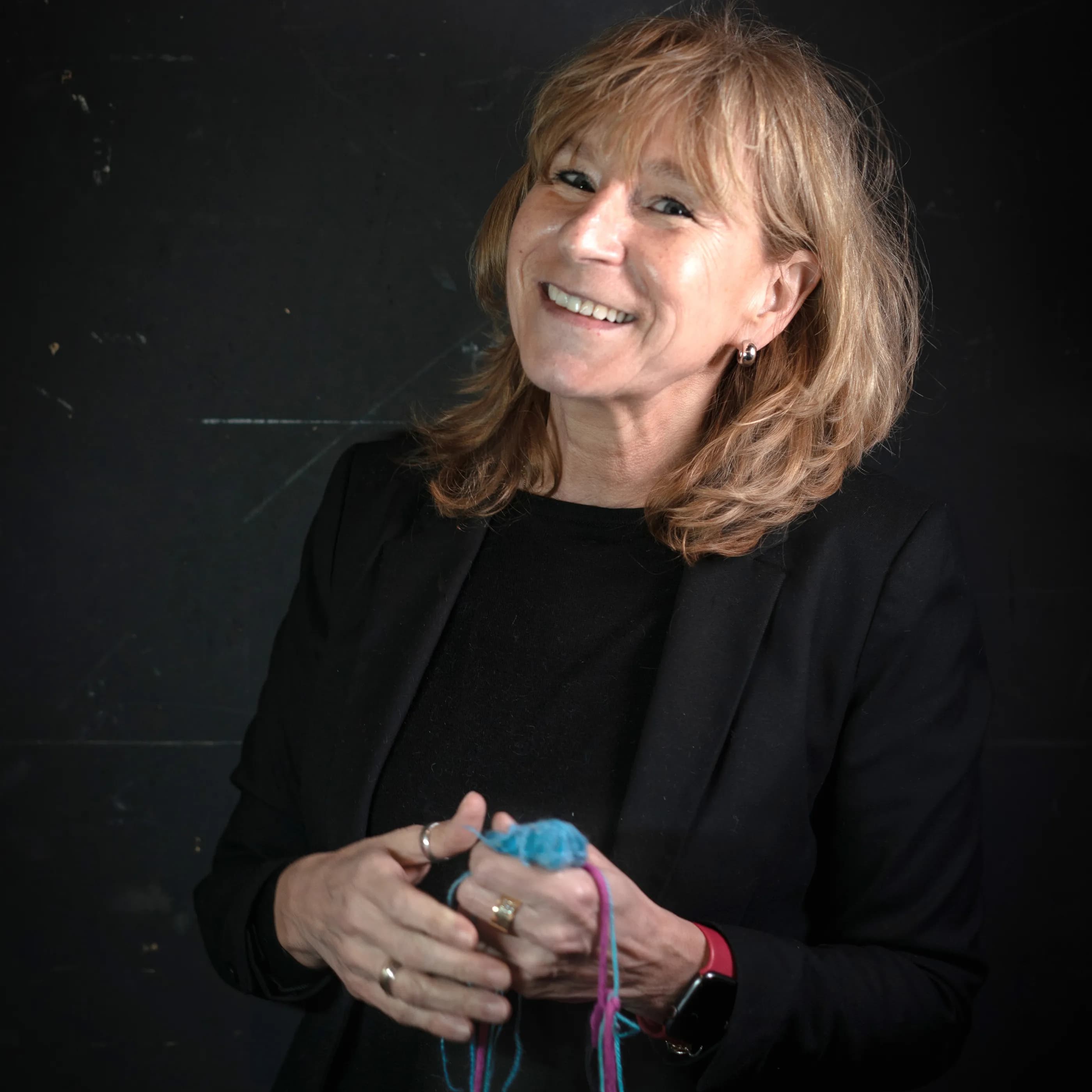 Assistentin des Intendanten und Sponsorenbetreuung Sabine Rogler