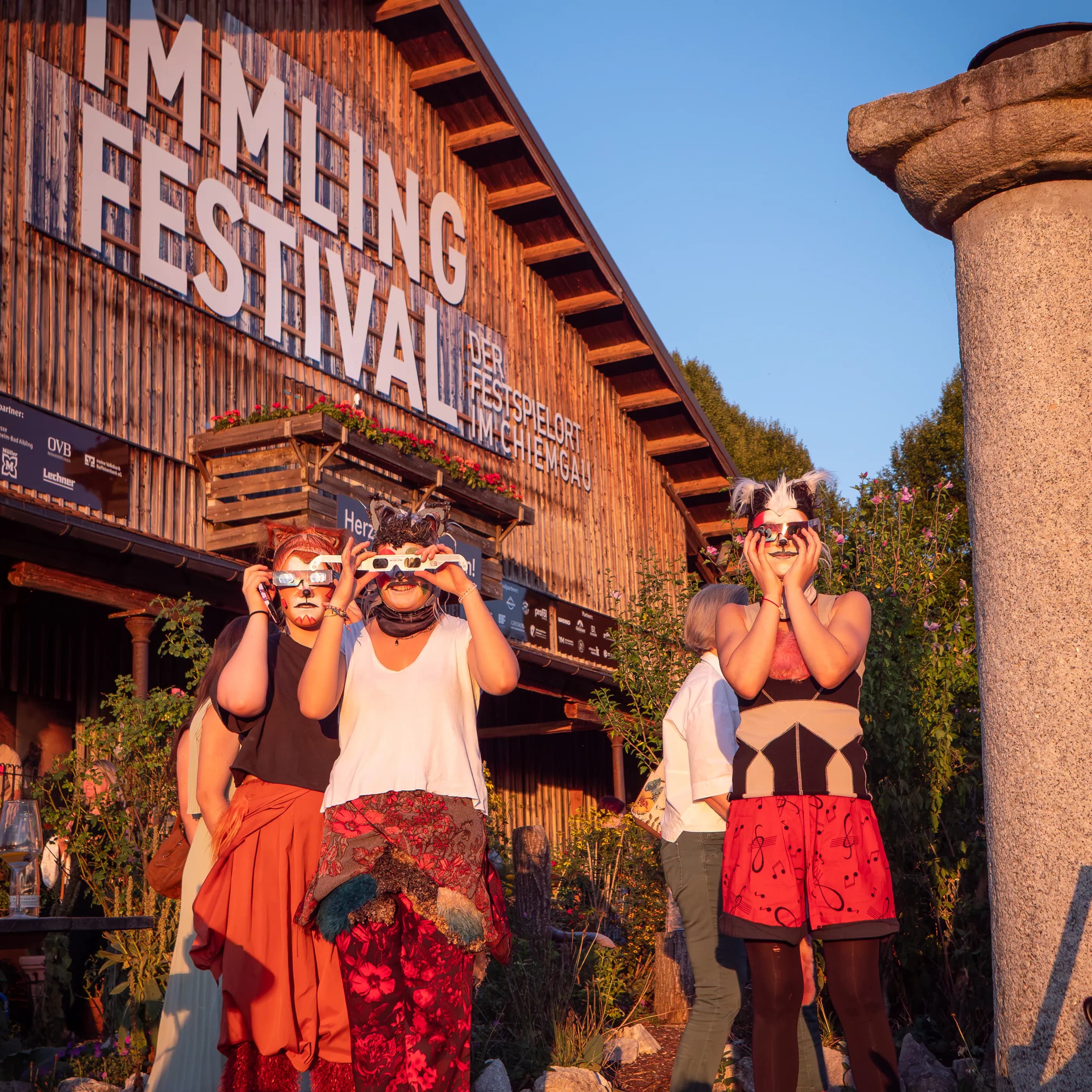 Sonnenfinsternis Cats Immling Festival 2026
