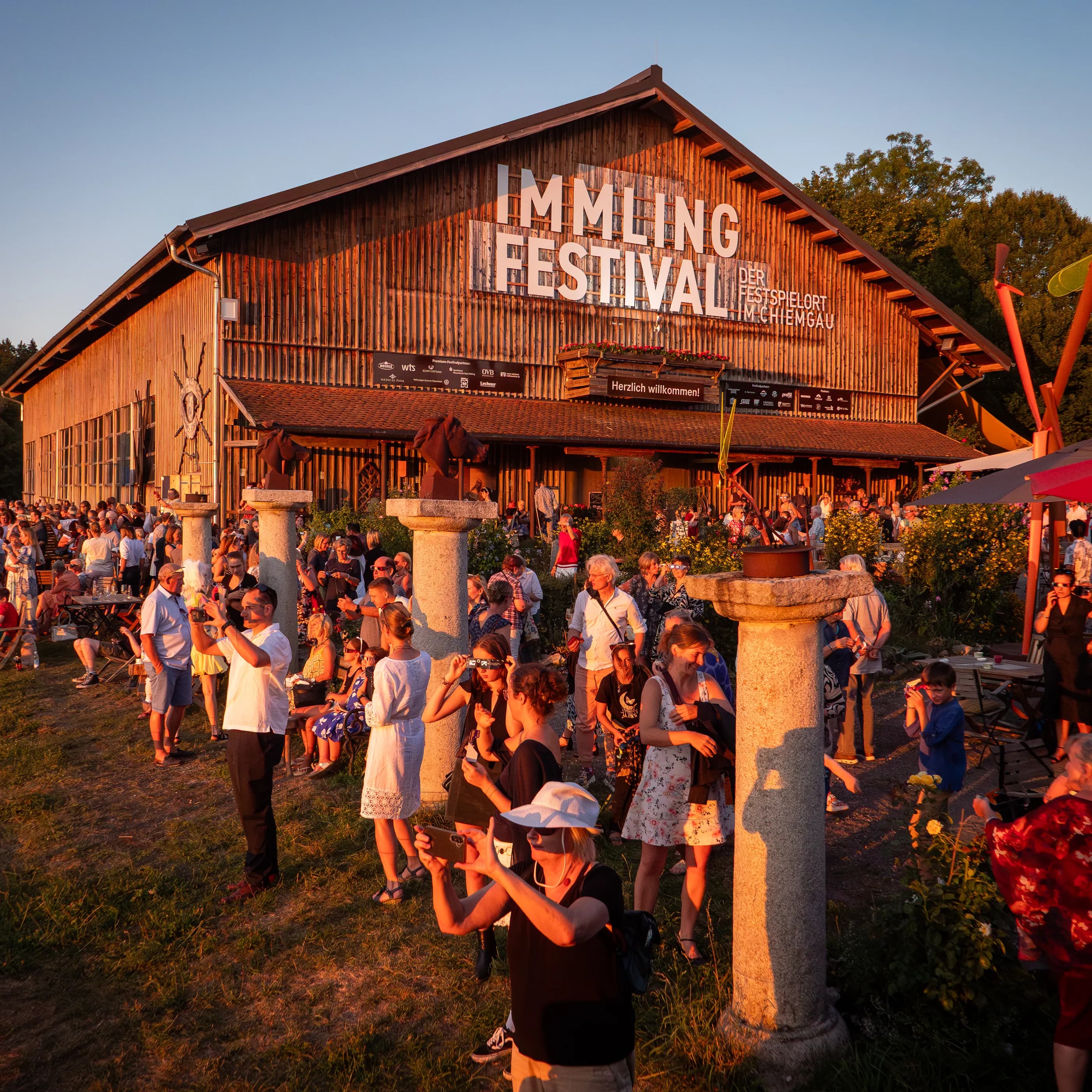 Sonnenfinsternis Immling Festival 2026