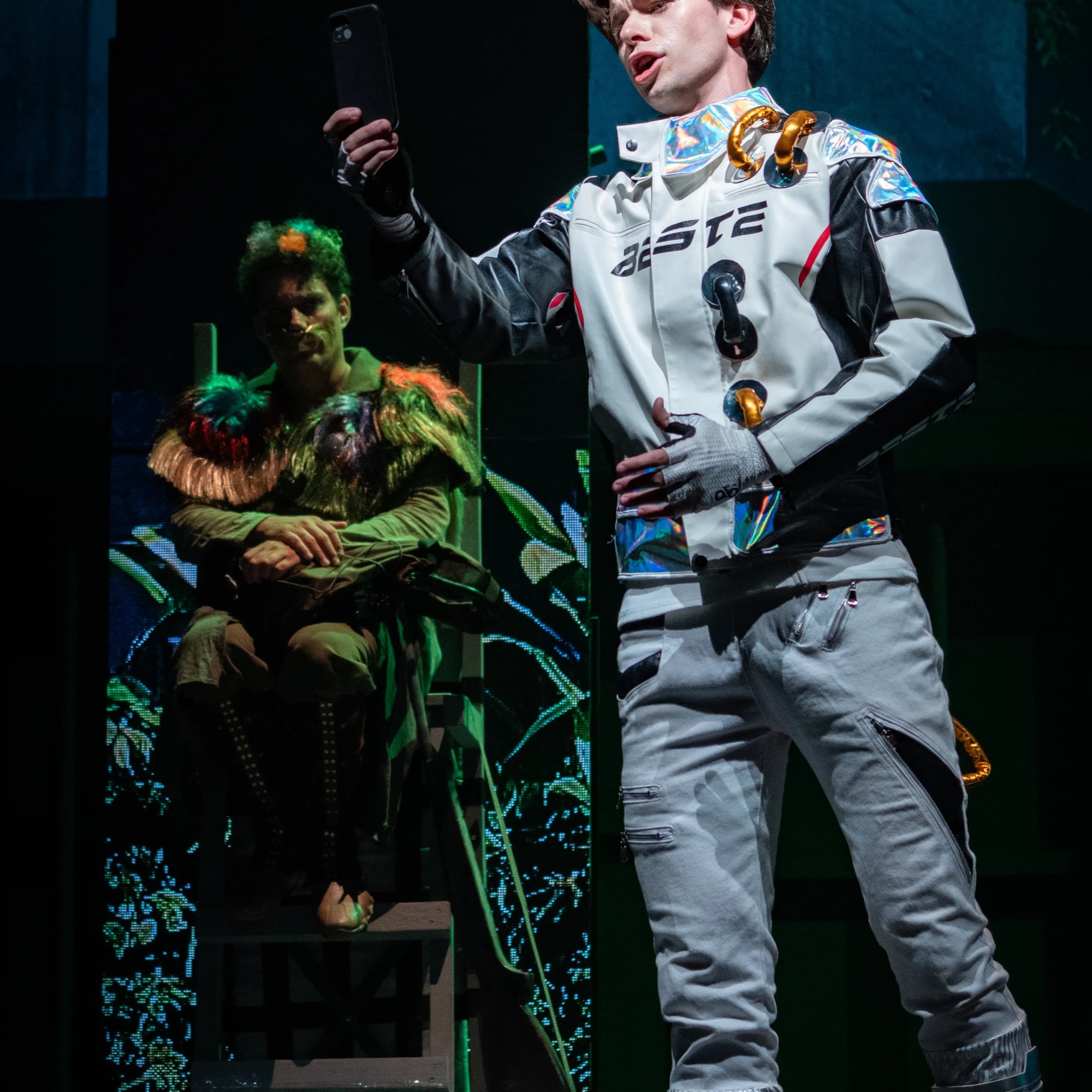 Sebastian Seitz & Egor Martynenko in Die Zauberflöte 2026