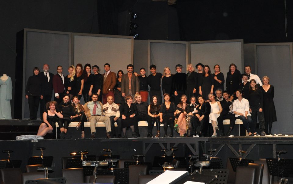 Ensemble Don Giovanni 2011(c) Lutter